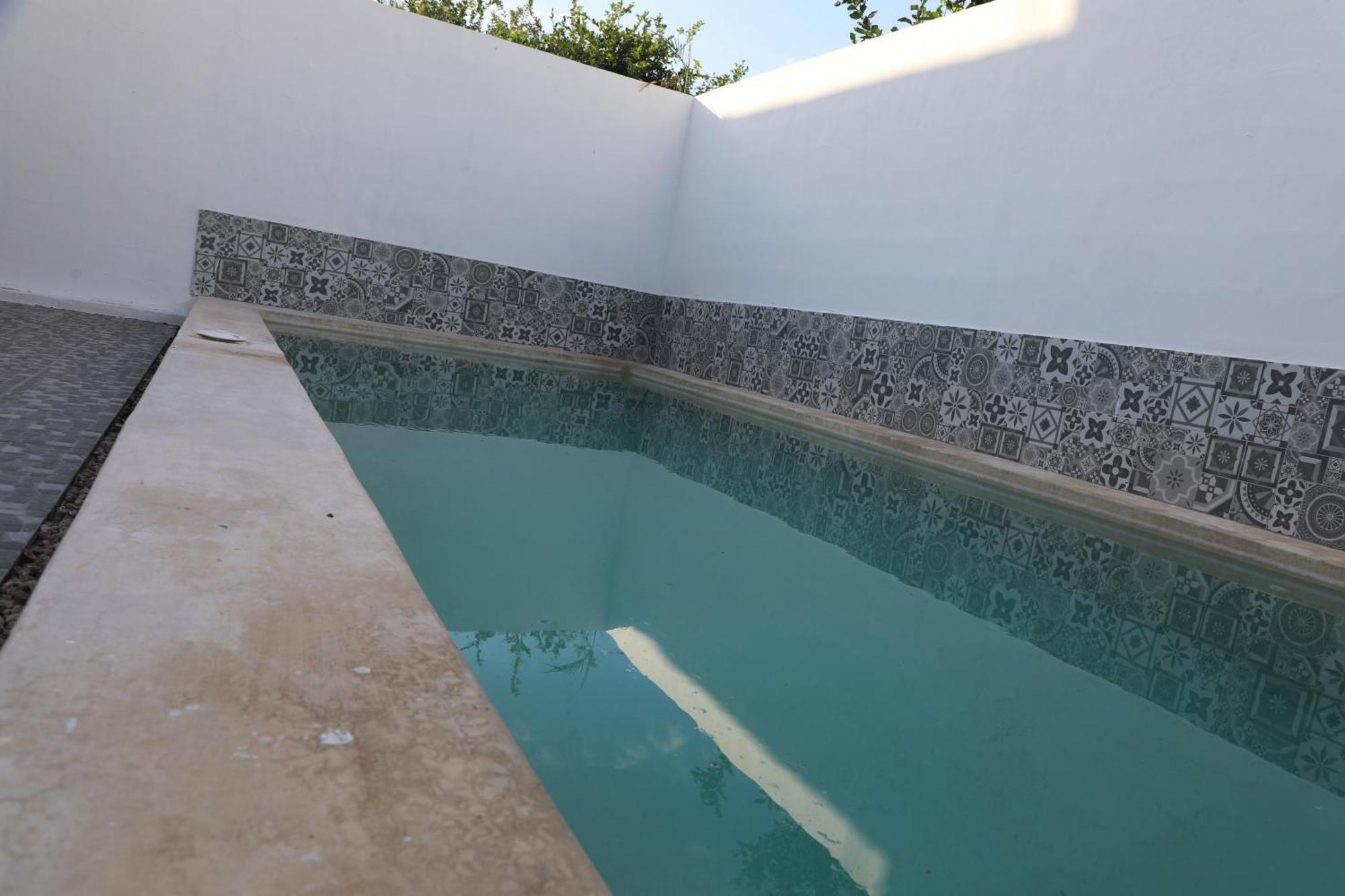 Casa Descanso Maya Con Alberca Privada, A 10 Min Del Aeropuerto Mérida Exteriér fotografie
